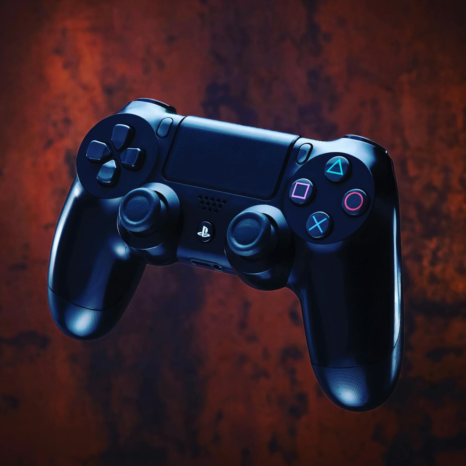 Control Inalambrico Con Vibracion Generico Play 4 (negro)